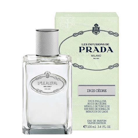 prada les infusions iris cèdre|prada iris cedre unisex.